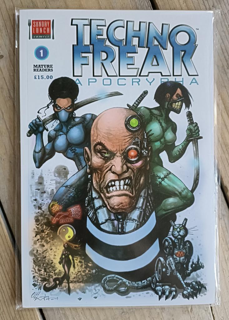 Technofreak Apocrypha TPB, Eén comic, Amerika, Ophalen of Verzenden, Zo goed als nieuw
