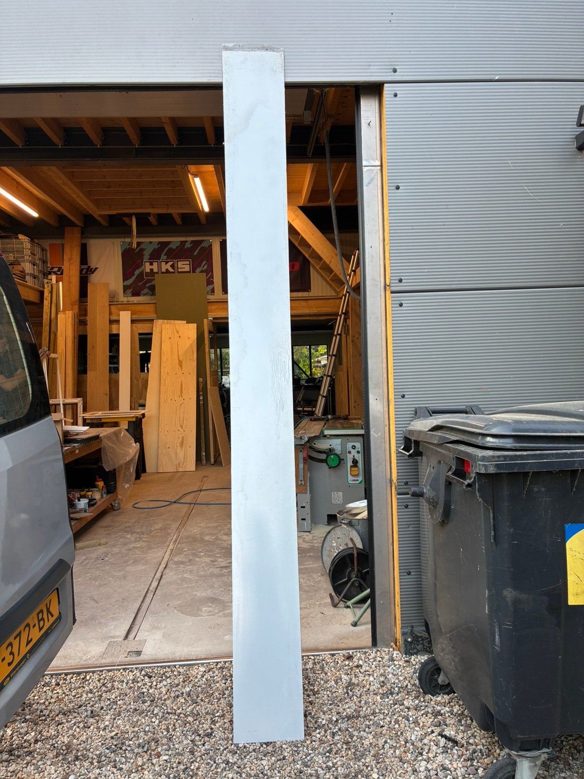 11stuks Trespa platen ( laminado ) NIEUW! In verpakking, Doe-het-zelf en Verbouw, Hout en Planken, Ophalen, Minder dan 25 mm, Nieuw
