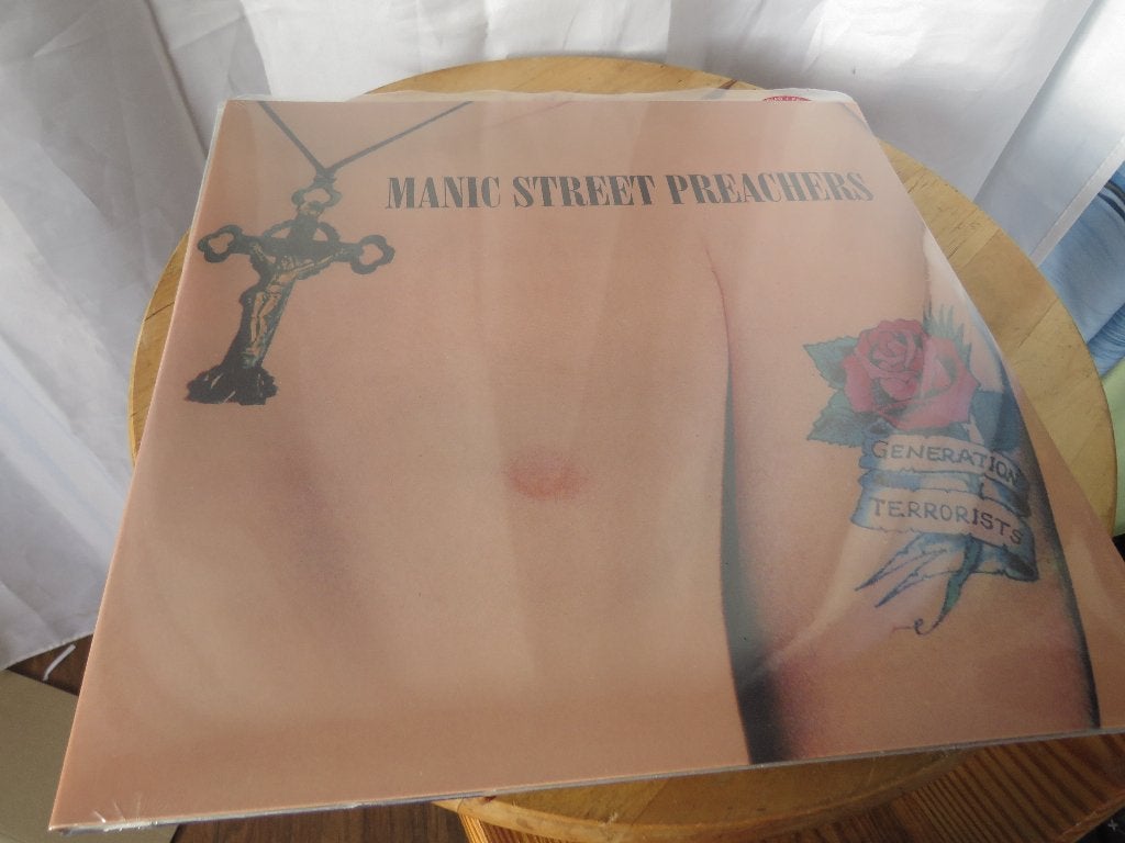 seal dubbel lp manic street preachers generarion terrorists, Ophalen of Verzenden, 12 inch, Nieuw in verpakking, Alternative Rock