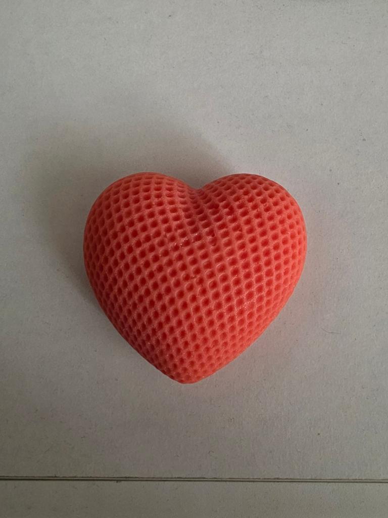 Kaarsen hartje, Ophalen of Verzenden, Overige materialen, Minder dan 25 cm