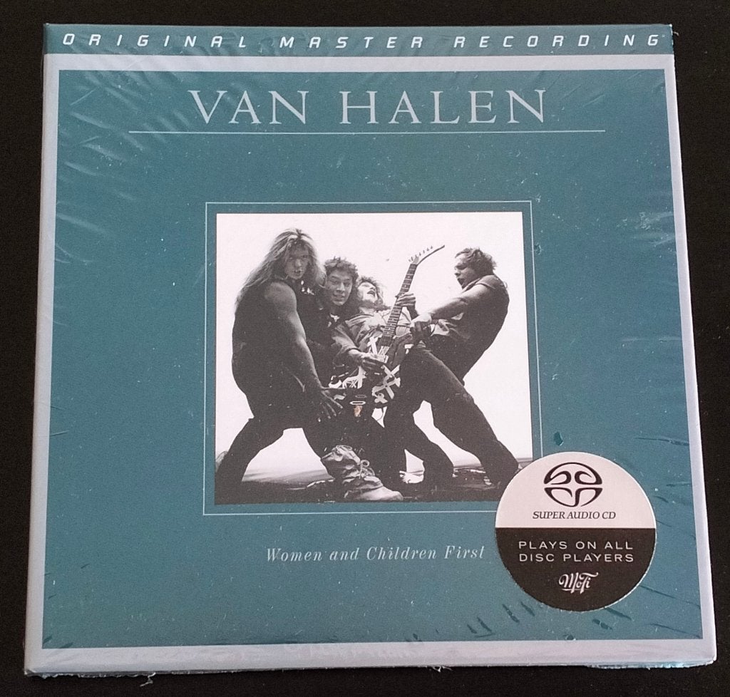 Van Halen Women and children first - MFSL Hybrid SACD, Ophalen of Verzenden, Nieuw in verpakking
