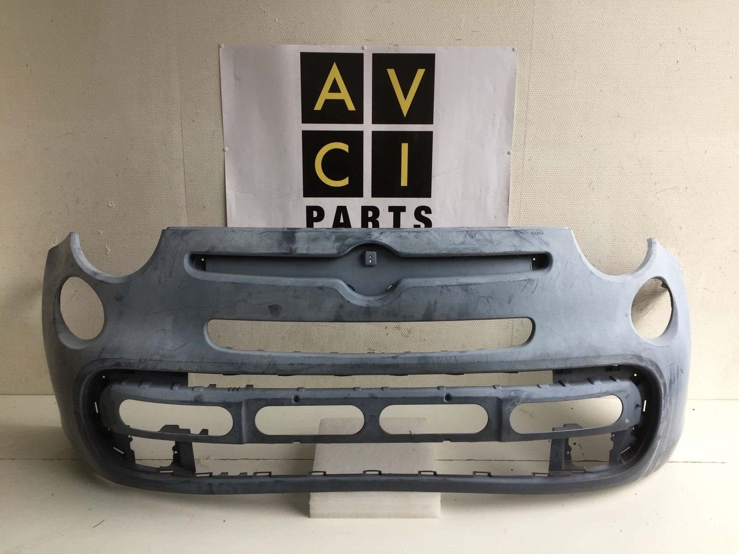Fiat 500L voorbumper bumper 12-19, Gebruikt, -, Voor, -