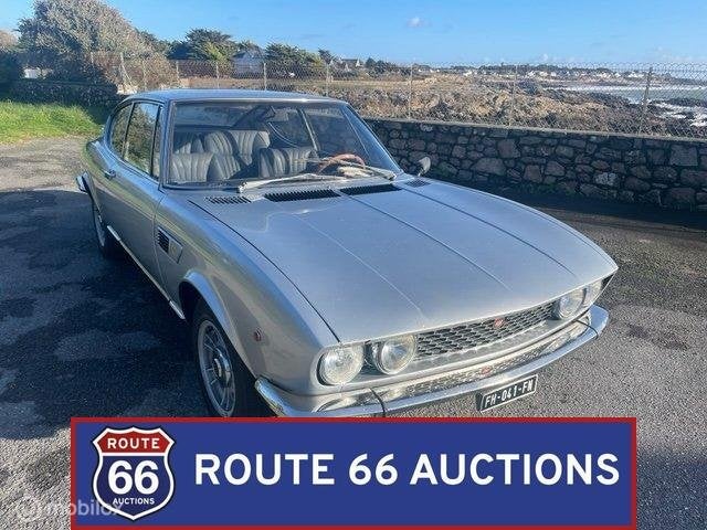 Fiat Dino | 1967 | Route 66 Auctions, Overige carrosserieën, Zwart, Bedrijf, Handgeschakeld