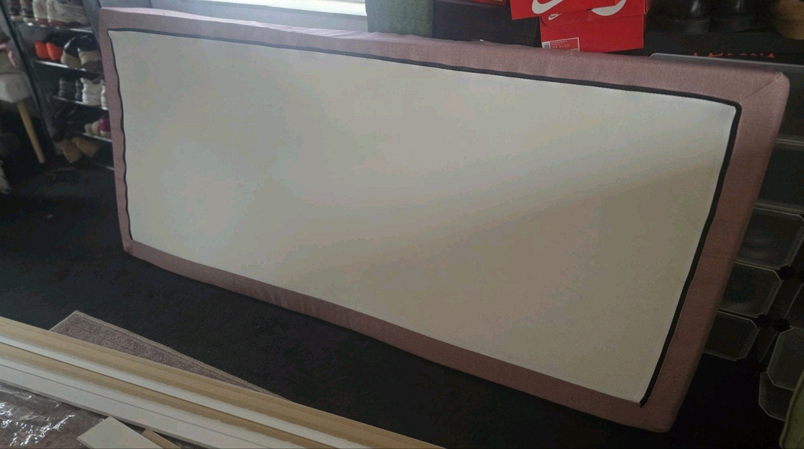 Boxspring matras 90x200 cm, Ophalen, Gebruikt, 90 cm, 200 cm