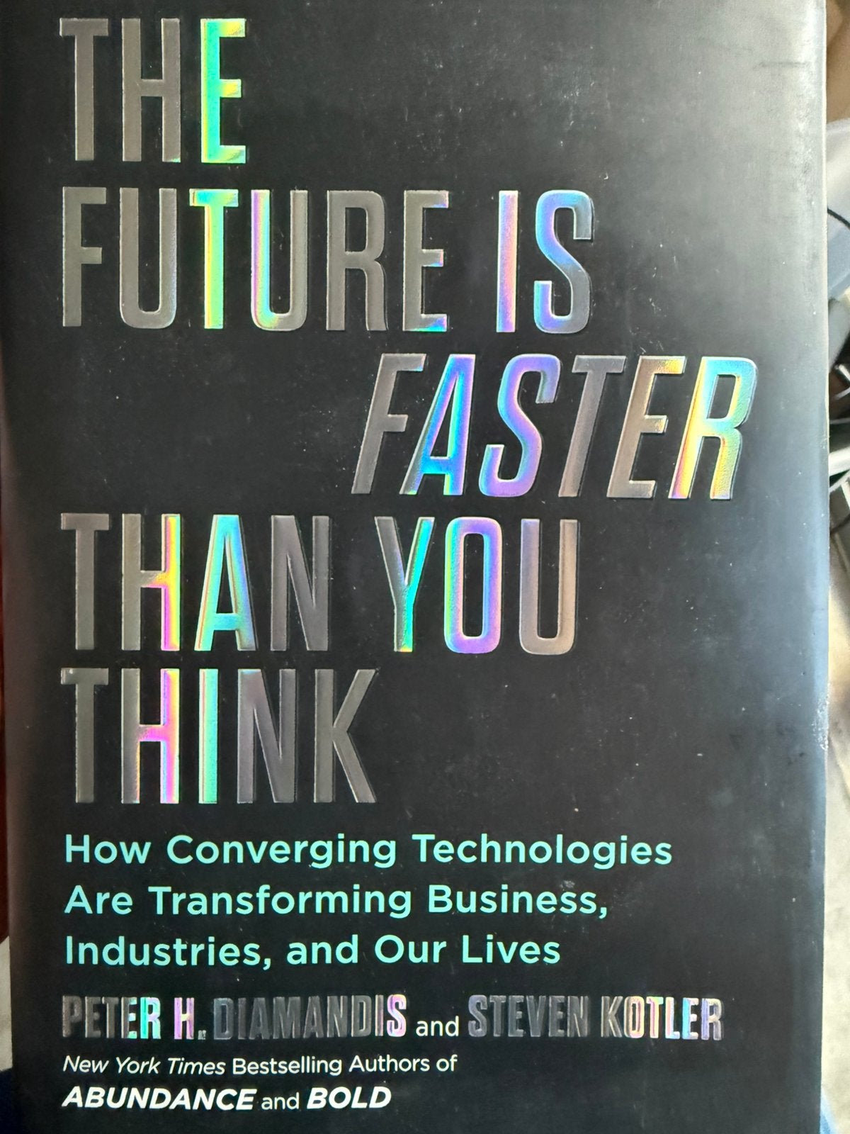 The future is faster than you think. Boek steven kotler, Ophalen of Verzenden, Zo goed als nieuw