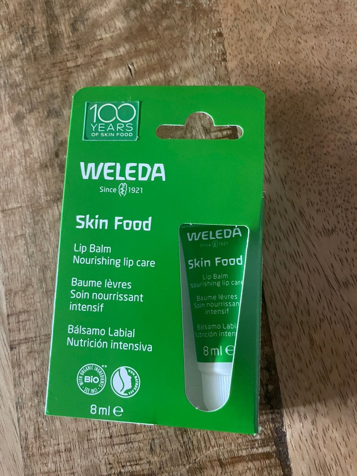 Weleda skin food lip balm nieuw, Verzenden, Nieuw, Lippen, Verzorging