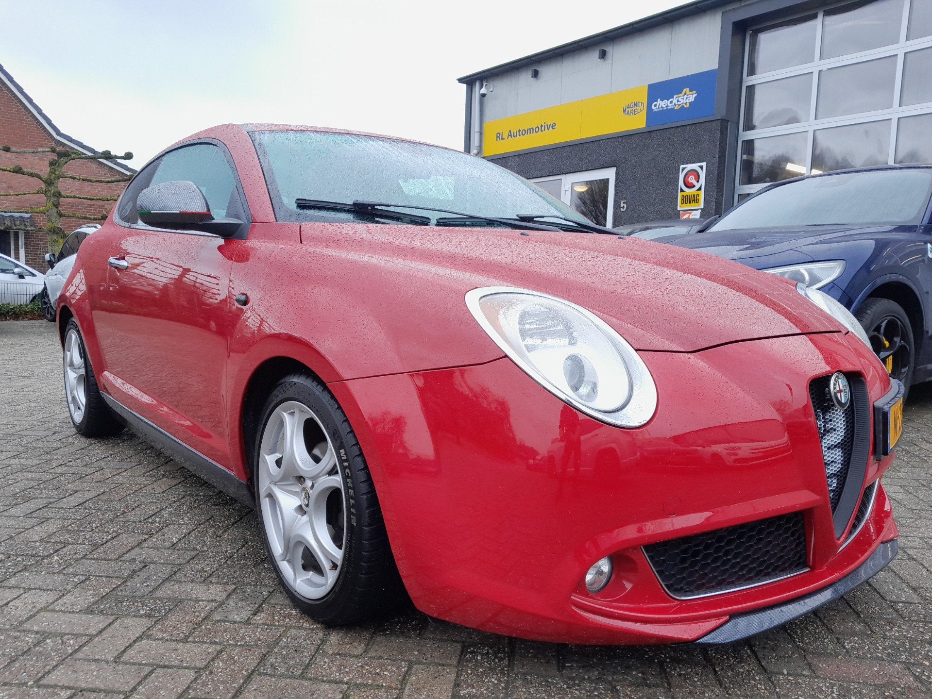 Alfa Romeo MiTo 1.4 Distinctive - Airco, Auto's, Alfa Romeo, Voorwielaandrijving, Stof, Gebruikt, 1055 kg