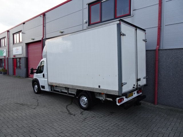 Citroën Jumper 35 2.2 HDI bakwagen 430 x 230 x 210 airco, Auto's, Bestelauto's, Voorwielaandrijving, Stof, Gebruikt, Wit