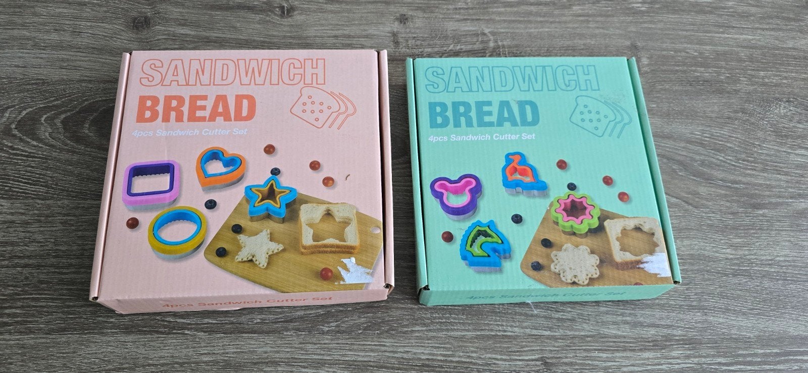 Uitstekers voor brood, koekjes pannekoeken enz NIEUW, Ophalen of Verzenden, Nieuw