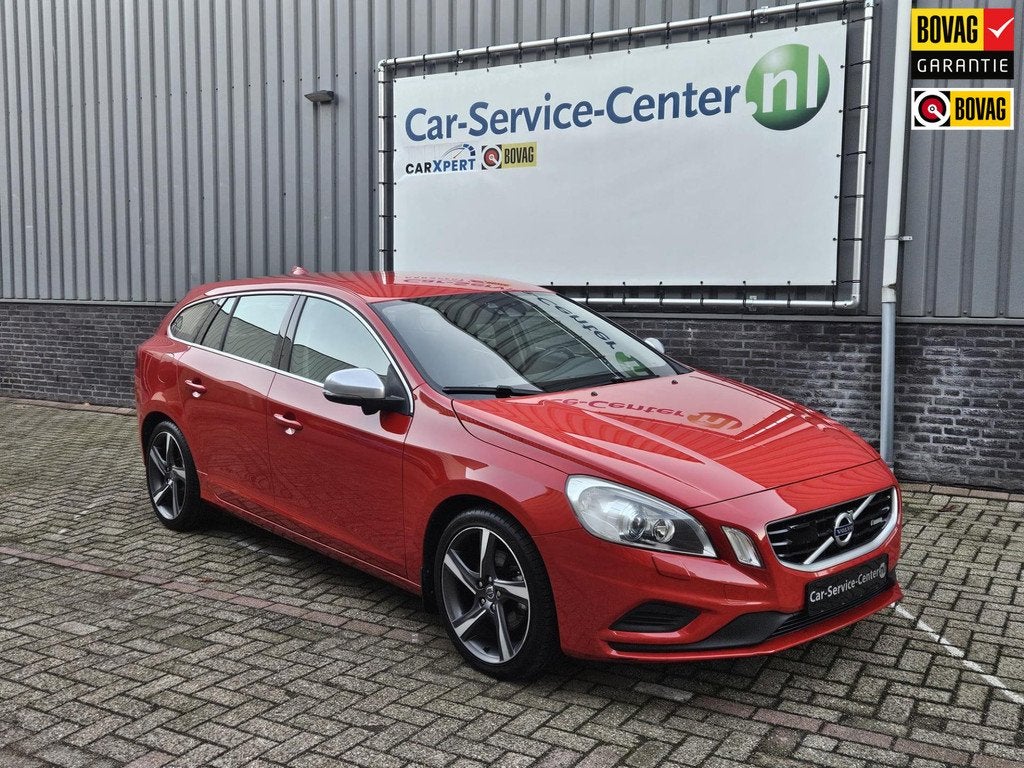 Volvo V60 1.6 T4 Ocean Race R design, Auto's, Volvo, 15 km/l, Gebruikt, 4 cilinders, Handgeschakeld