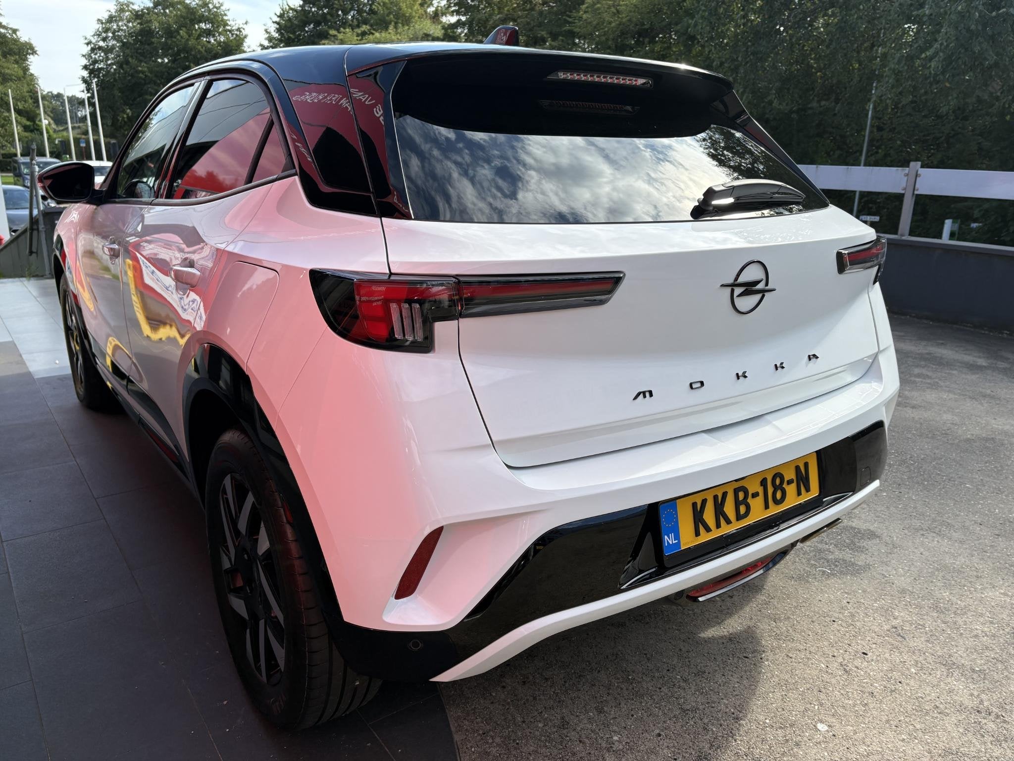 Opel Mokka 1.2 Turbo GS, Auto's, 12 maanden, Stof, Gebruikt, Euro 6