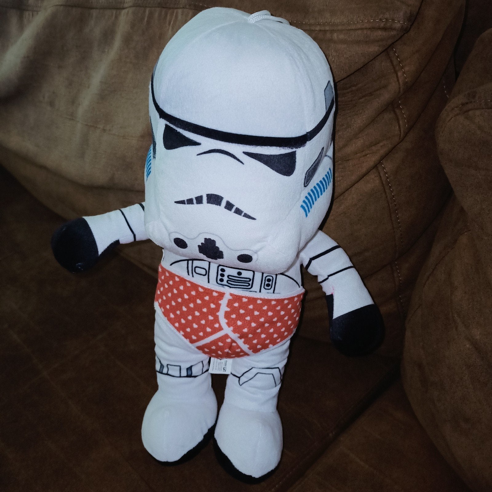 stormtrooper, star wars., Verzamelen, Ophalen of Verzenden, Zo goed als nieuw, Film, Actiefiguur of Pop