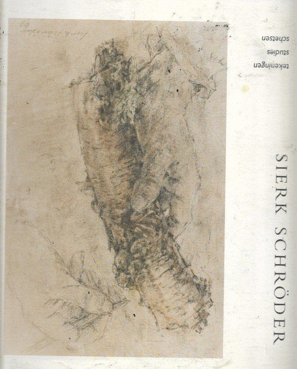 Sierk Schroder Tekeningen studie schetsen, Ophalen of Verzenden, Zo goed als nieuw, Schilder- en Tekenkunst