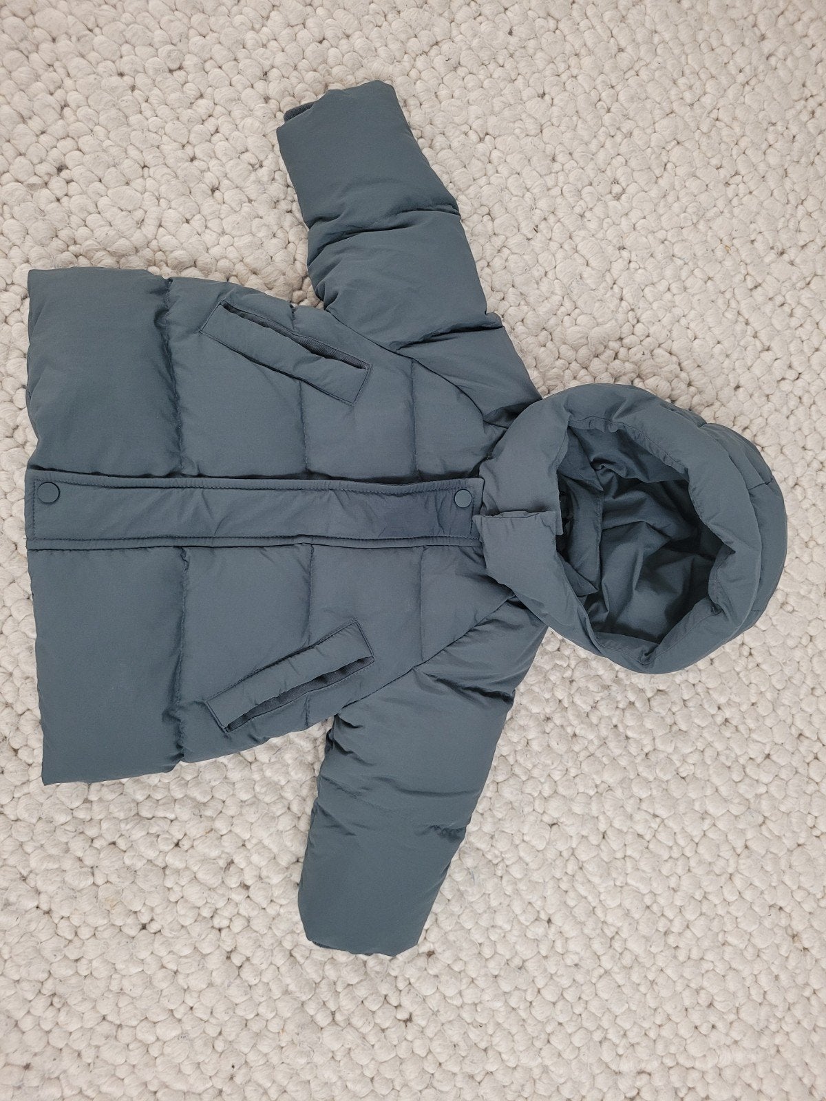 Zara winterjas maat 92 parka stijl dons gevuld, Ophalen of Verzenden