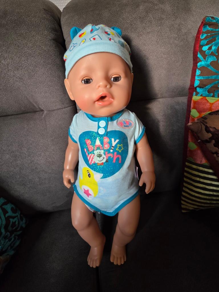 Babyborn jongetje, Ophalen of Verzenden, Babypop