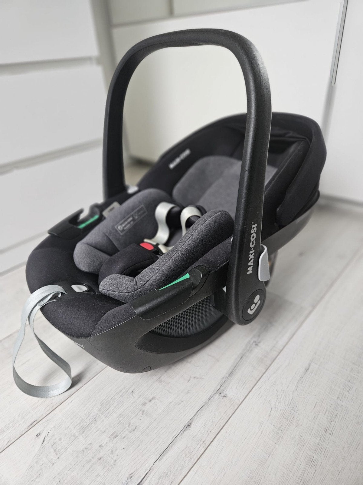 Maxi-Cosi Pebble 360 met adapters!, Ophalen