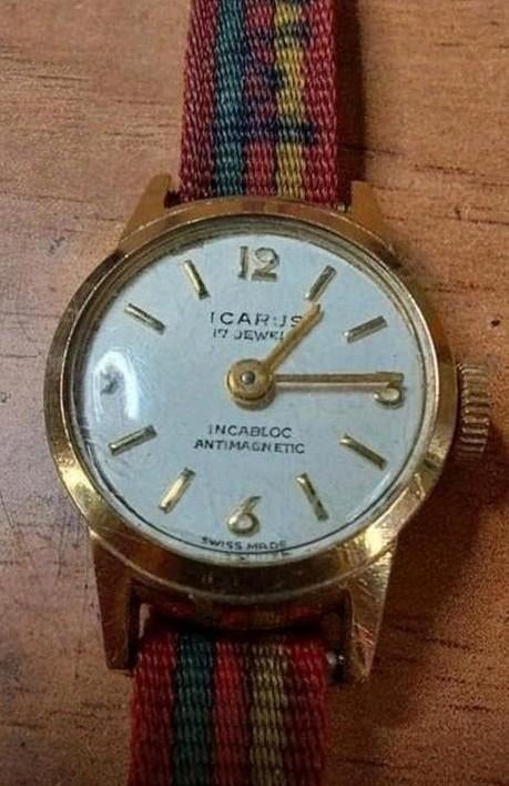 Icarus dameshorloge. Vintage., Ophalen of Verzenden