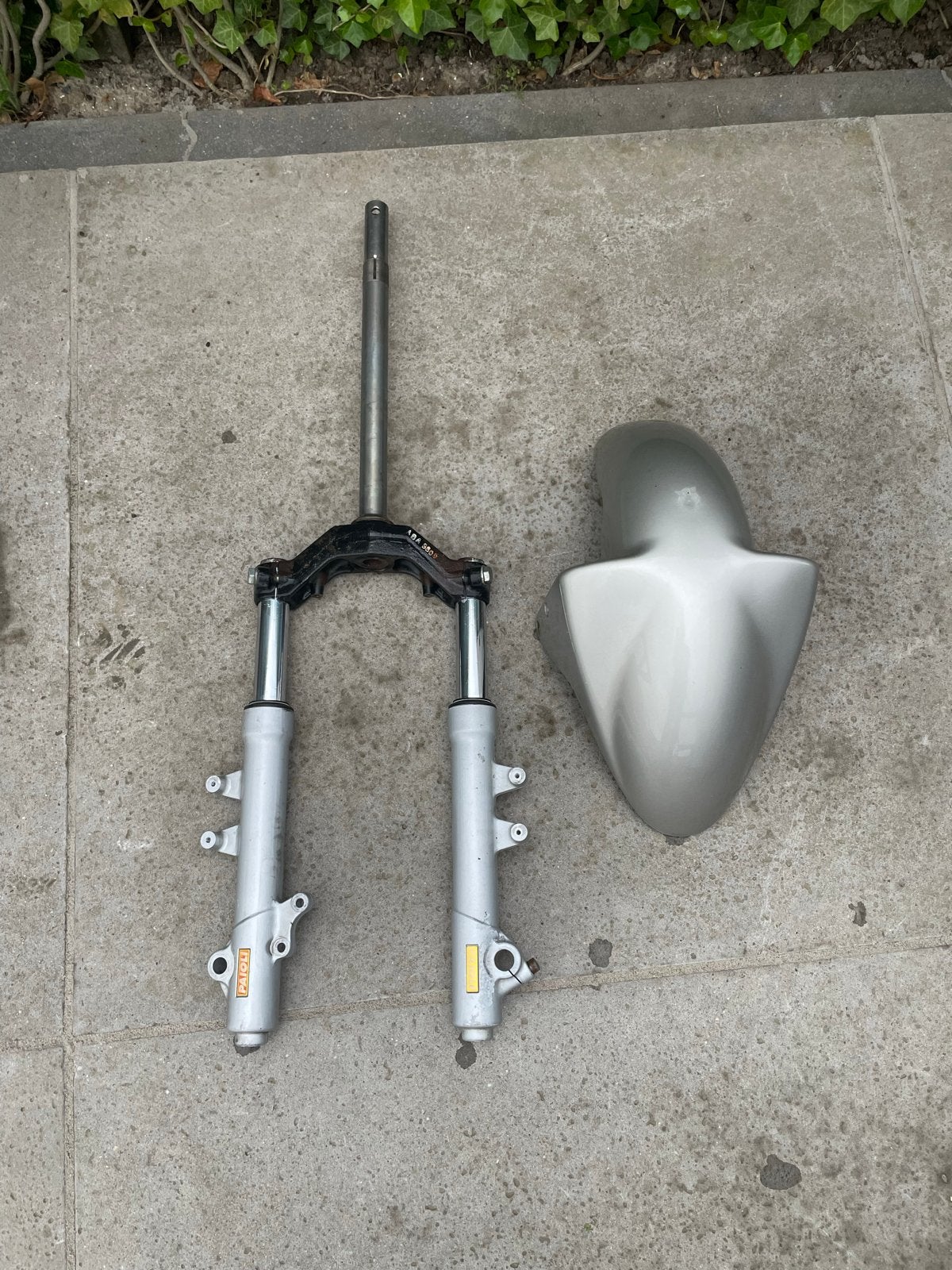 USD Voorvork Set Peugeot Elyseo/Elystar 100cc, Ophalen of Verzenden, Gebruikt, Overige typen, Peugeot