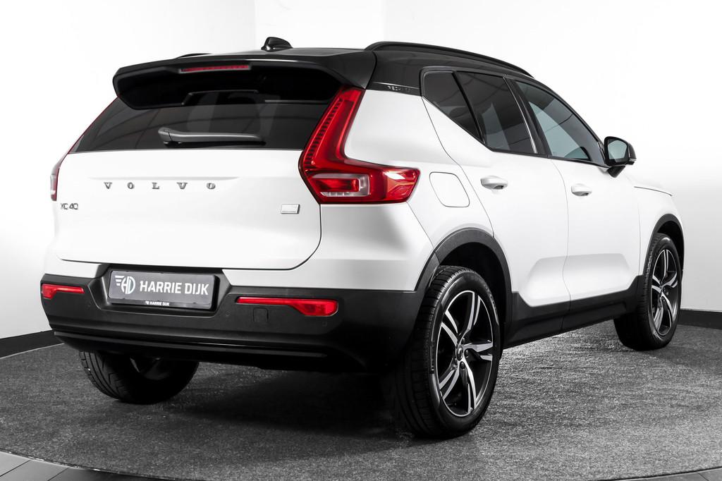 Volvo XC40 1.5 T4 Recharge R-Design | Dig. Cockpit | Elek. K, Wit, Plug-in hybride, Bedrijf, Hybride Elektrisch/Benzine
