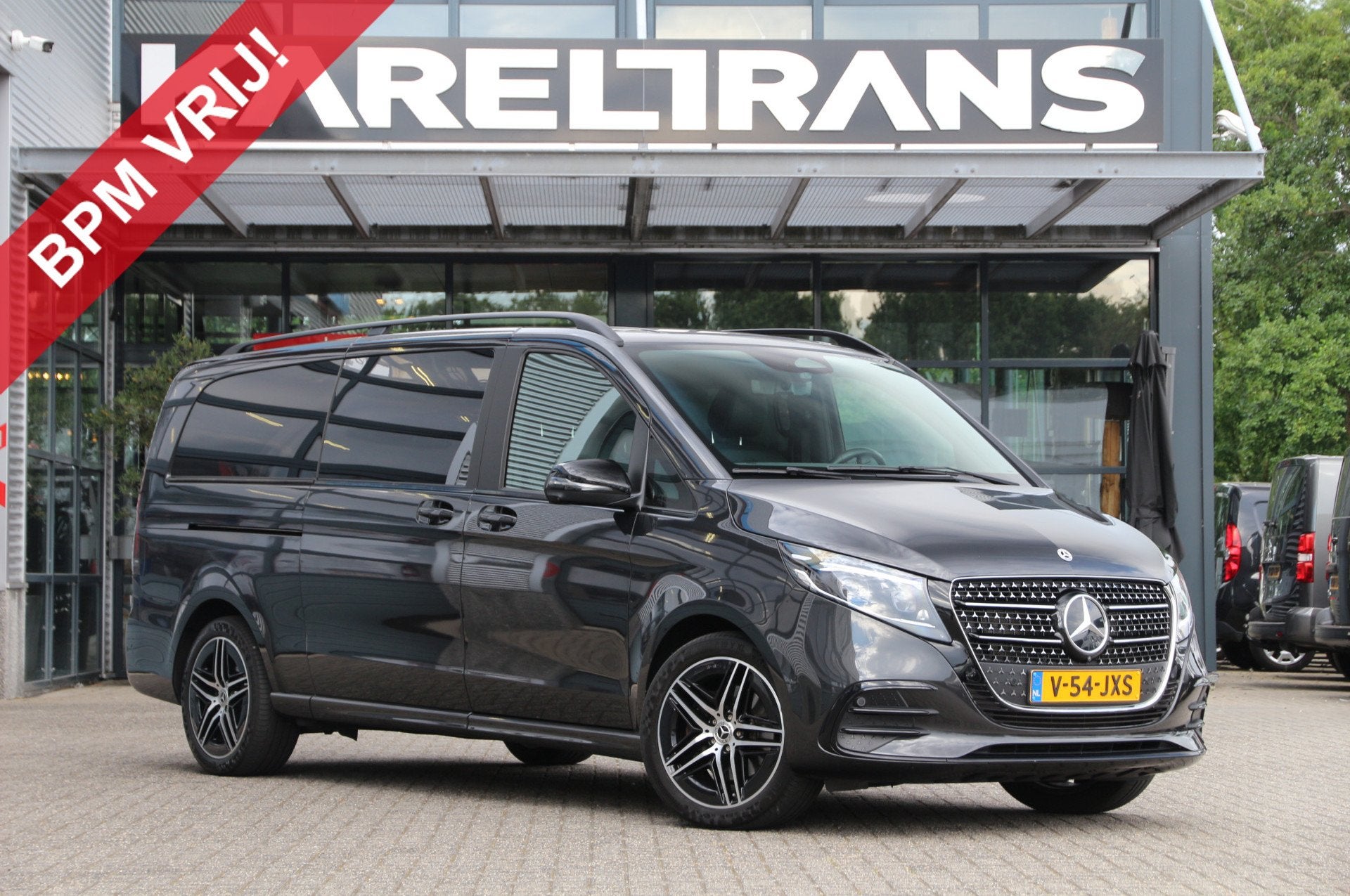 Mercedes-Benz V-Klasse V300 | DC | XL | 4Matic | AMG | Stoel, Auto's, Automaat, Euro 6, 4 cilinders, 2000 kg