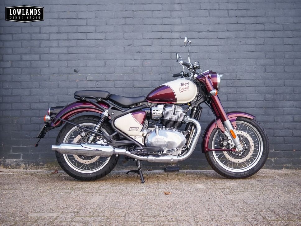 ROYAL ENFIELD CLASSIC 650 (bj 2026), 2 cilinders, 648 cc, Bedrijf, Onbekend