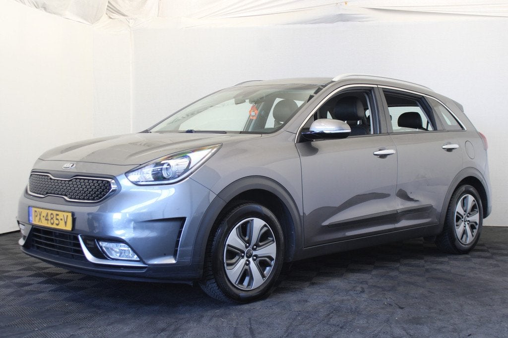 Kia Niro 1.6 GDi PHEV DynamicLine (bj 2017, automaat), Auto's, Kia, Bedrijf, Te koop, Niro, ABS, Achteruitrijcamera, Adaptive Cruise Control