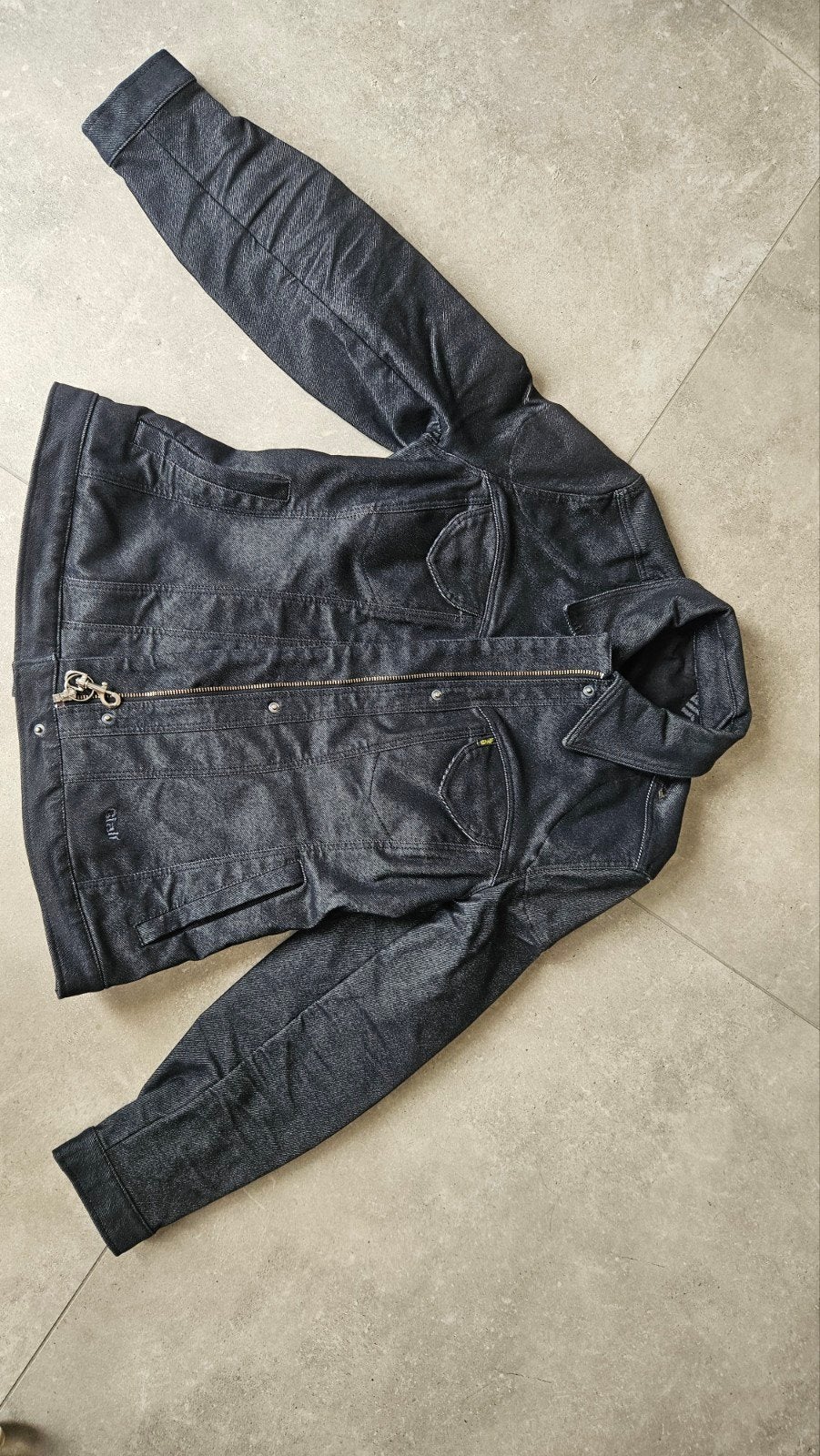 Giali motorjack maat L, Motoren, Jas | textiel, Dames, Ophalen of Verzenden, Giali