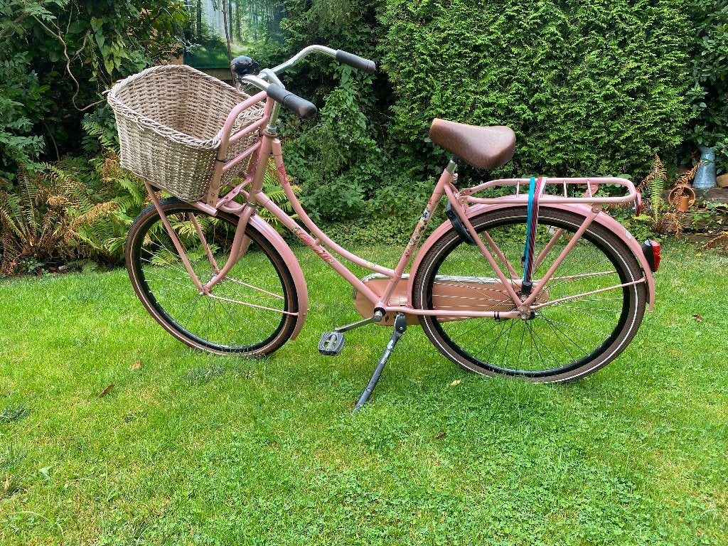 Stations fiets, Ophalen, Gebruikt, Gazelle