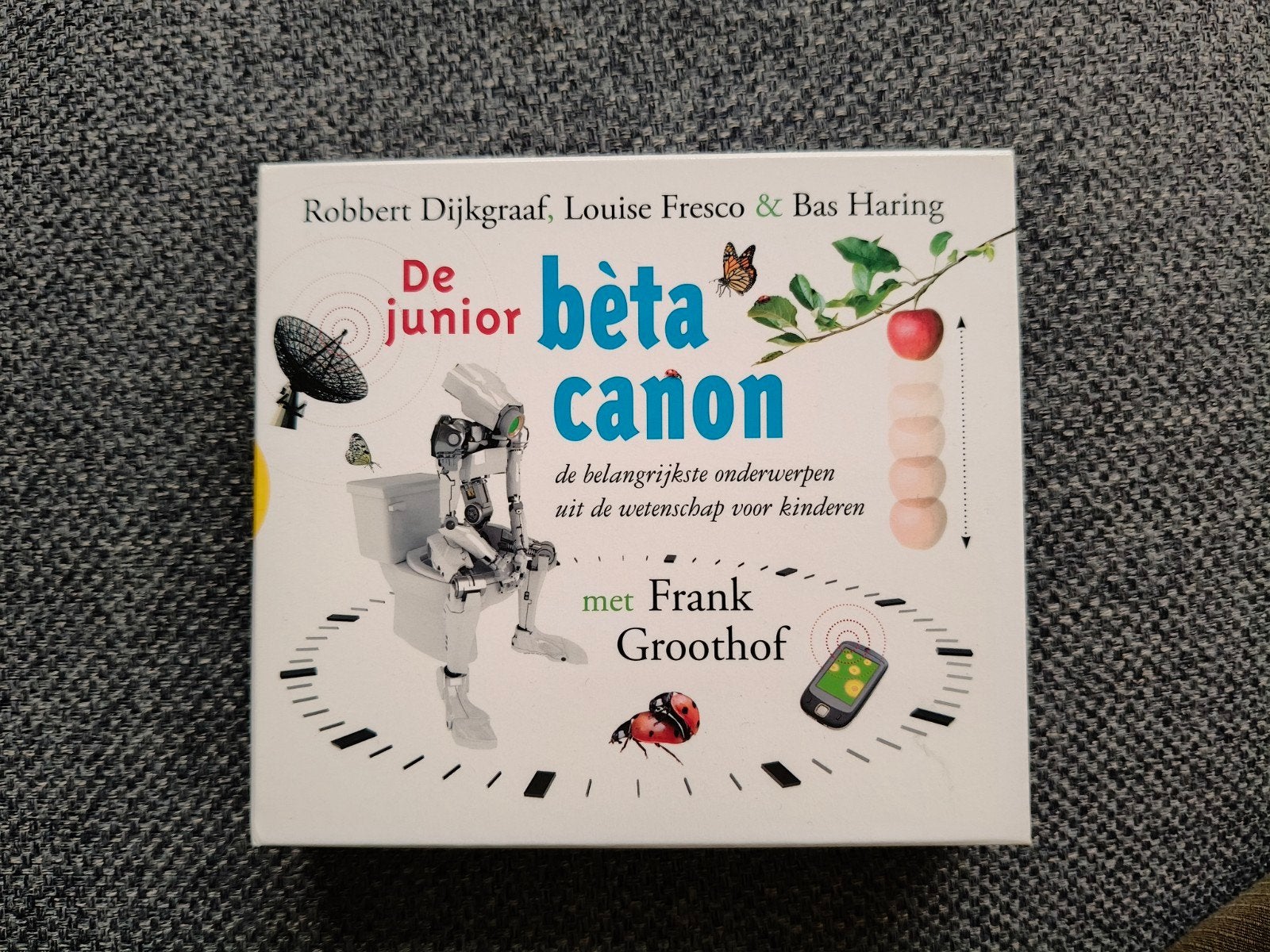 De junior bèta canon - Luisterboek voor kinderen, 6 tot 9 jaar, Educatief, Ophalen of Verzenden, Zo goed als nieuw
