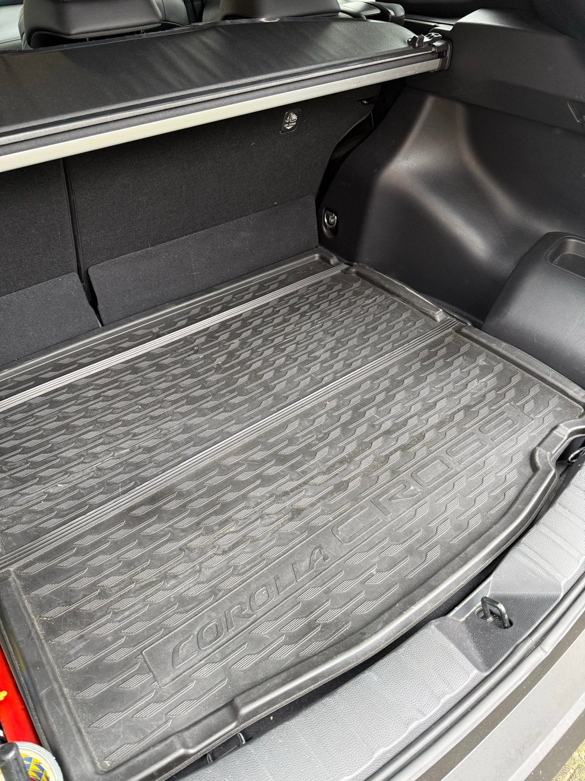 Originele kofferbakmat Toyota Corolla Cross, Ophalen, Zo goed als nieuw