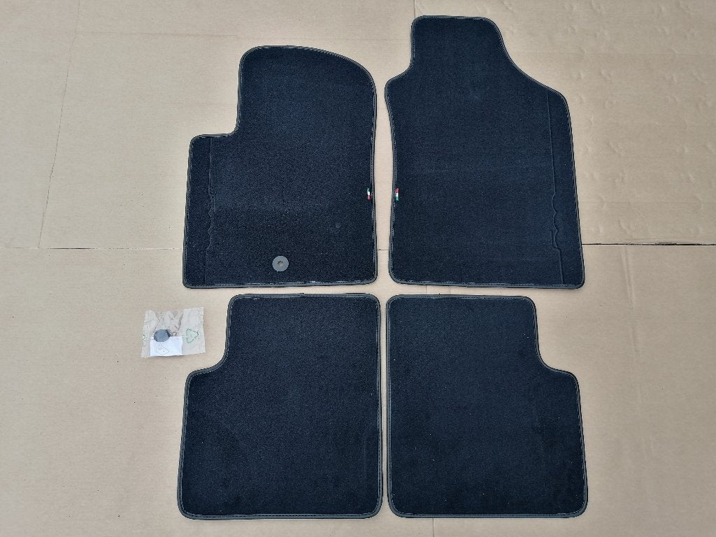 Fiat 500 (2007-2013) - Automatten / Tapijt Set - Zwart, Verzenden