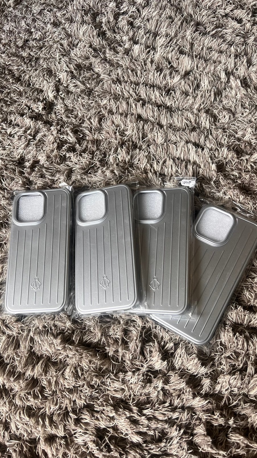 iPhone 14 Pro Max Rimowa LOOK Hoesje – Nieuw, Telecommunicatie, Ophalen of Verzenden, Zo goed als nieuw, IPhone 14 Pro Max