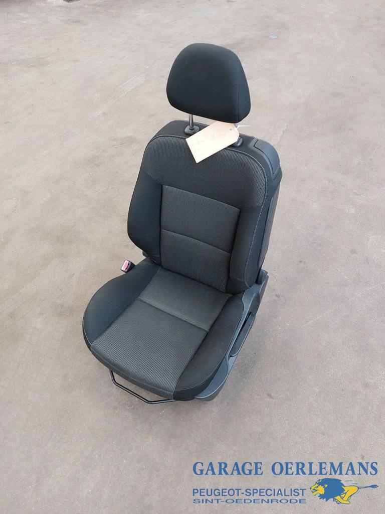 stoel links peugeot 207 cc, Gebruikt, -, -, ARN erkend