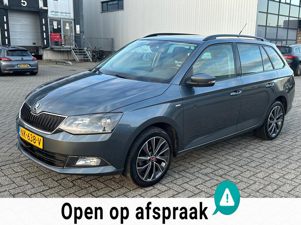 Skoda Fabia Combi 1.2 TSI Drive 2017, Auto's, Euro 6, 4 cilinders, Parkeersensor, Origineel Nederlands