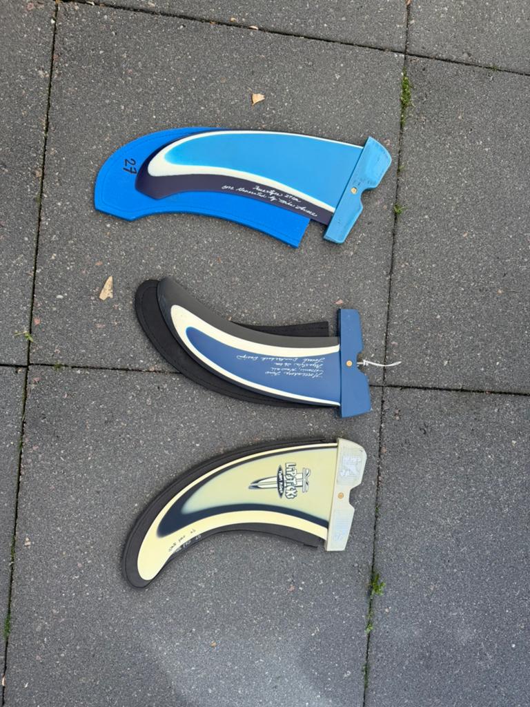 Te Koop Giek en Vinnen, Watersport en Boten, Windsurfen, Ophalen of Verzenden, Zo goed als nieuw, Giek