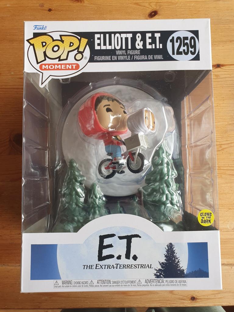 Funko Pop! Moment #1259 Elliot & ET (GITD), Verzamelen, Ophalen of Verzenden, Nieuw
