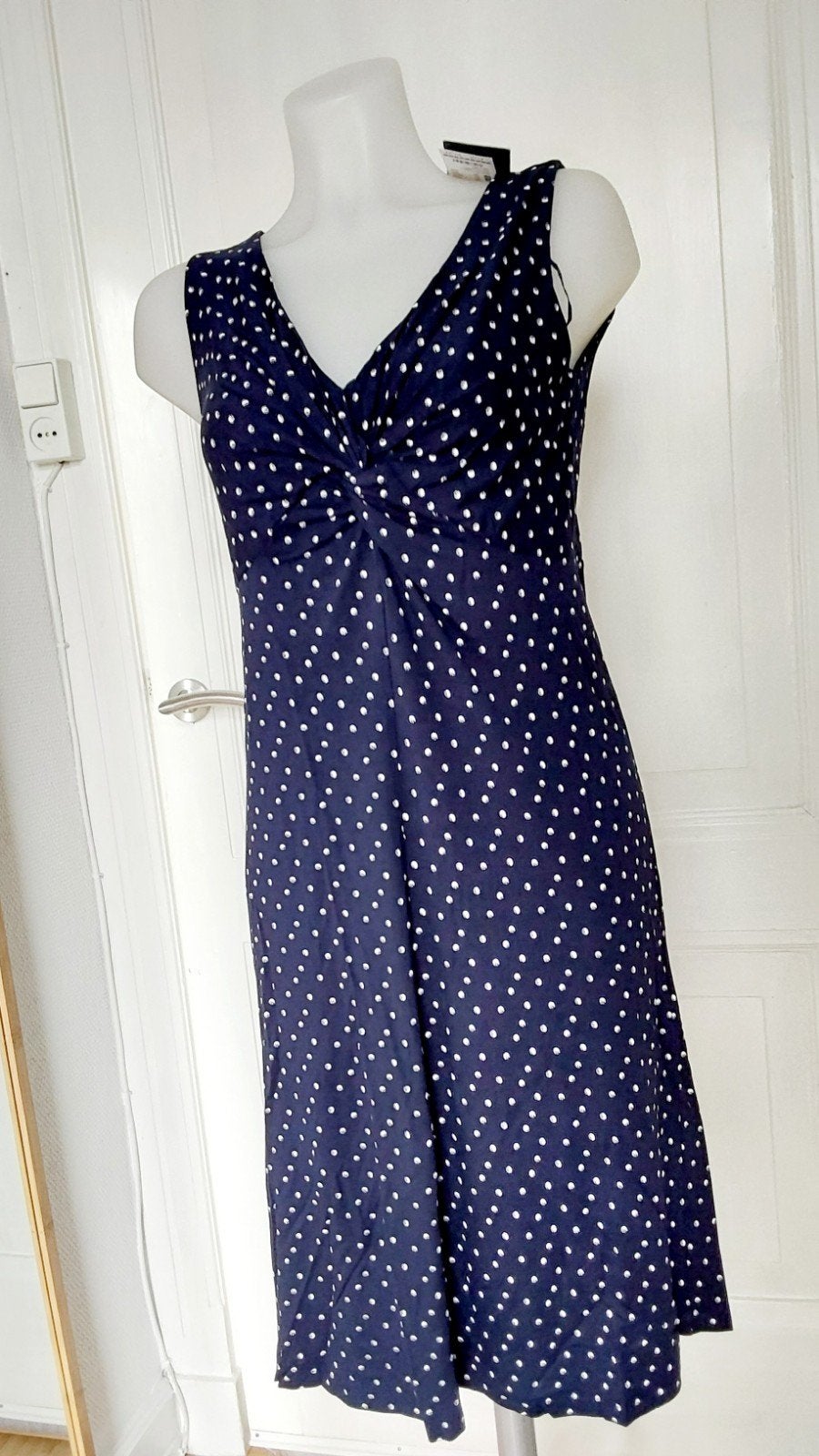 Leuke Tom Tailor jurk maat 36 nieuw, Blauw, Nieuw, Maat 36 (S), Onder de knie