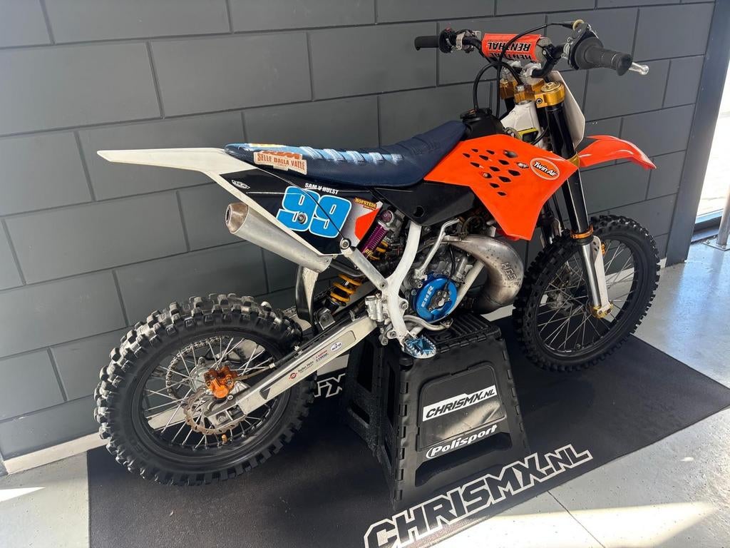 Ktm sx 65 riwa en grote wielen  en Gasgas ktm Mc sx 50, 65 cc, Bedrijf, Ktm, Crossmotor
