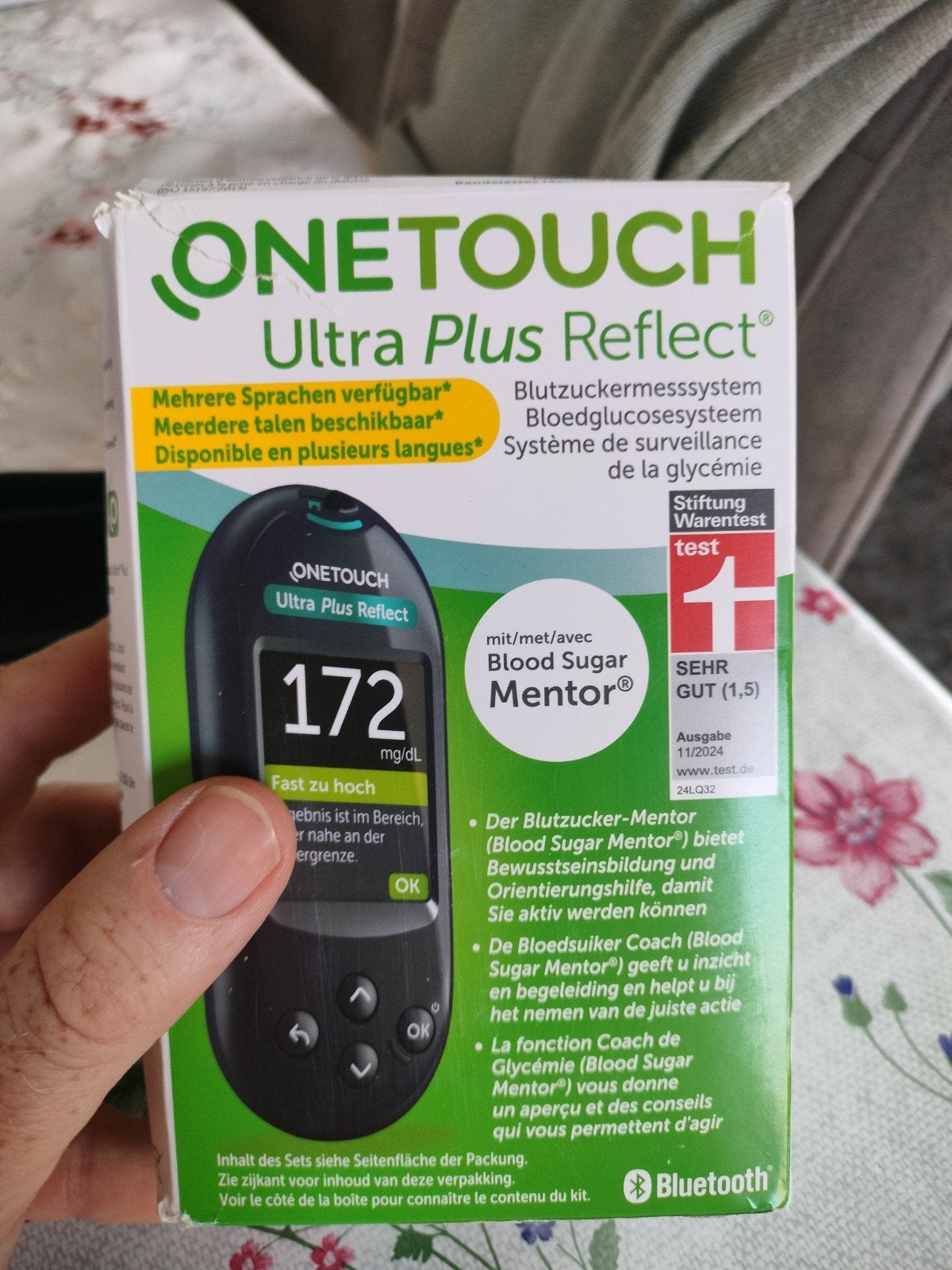 Bloedglucosemeter - OneTouch, Ophalen of Verzenden, Nieuw