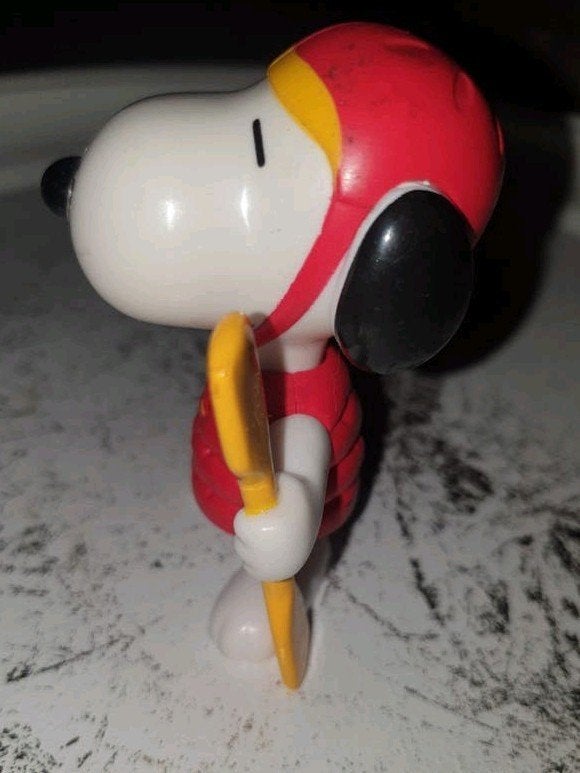 Snoopy figuur Nieuw-Zeeland roeier, Ophalen of Verzenden