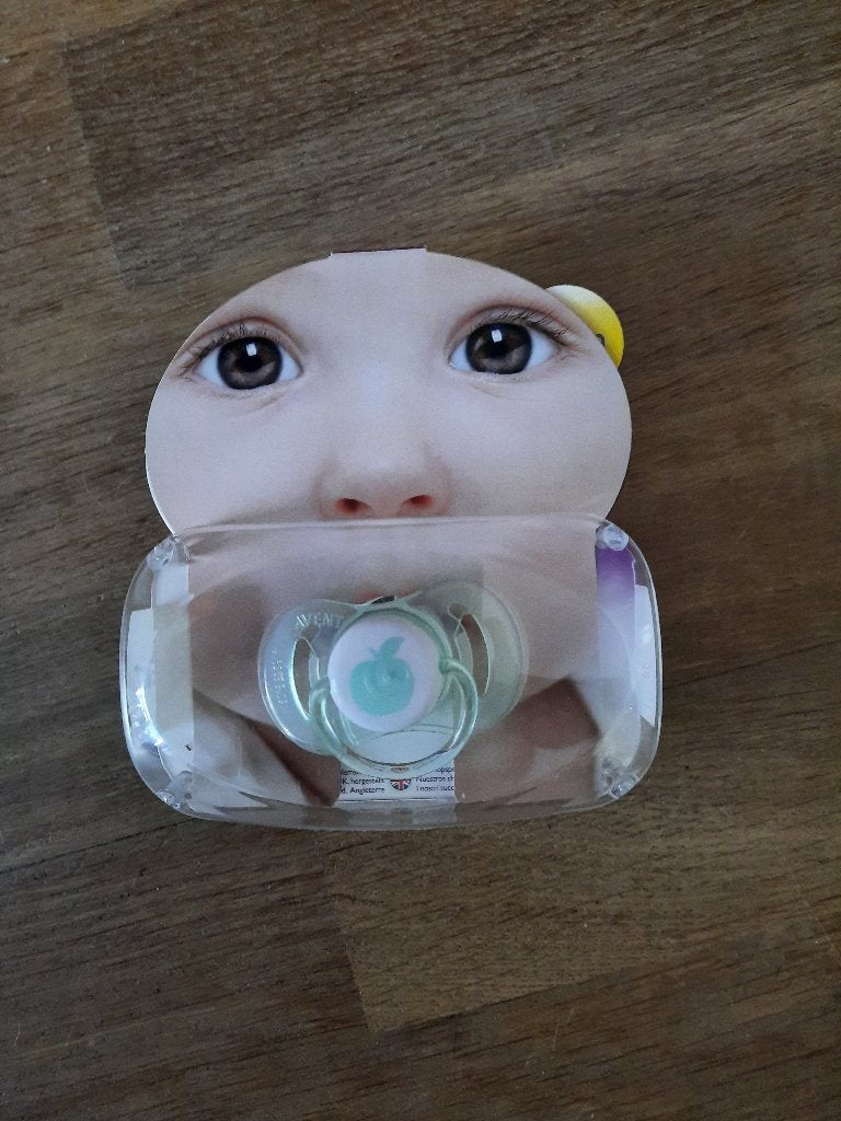 Philips Avent Fopspeen Nieuw, Ophalen of Verzenden, Nieuw