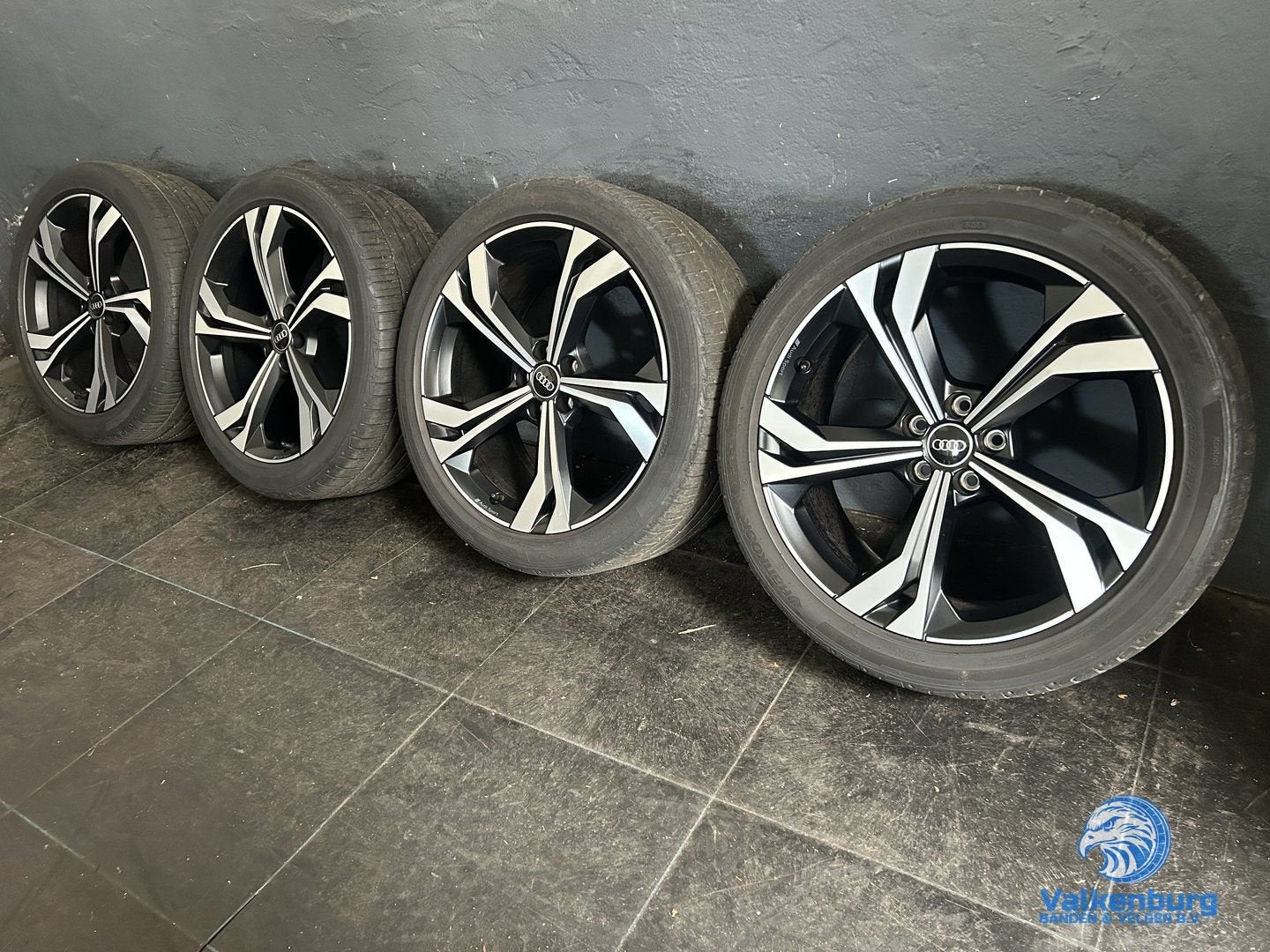 7-8mm! Originele Audi Q3 SQ3 RSQ3 F3 83A Audi sport 20 inch, Gebruikt, 255 mm, -, -