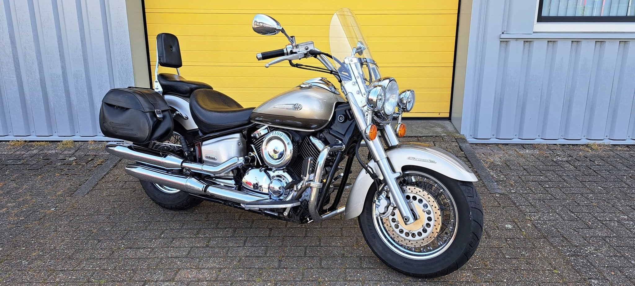 YAMAHA XVS 1100 A DRAGSTAR CLASSIC (bj 2003), Motoren, Motoren | Yamaha, Bedrijf, Chopper