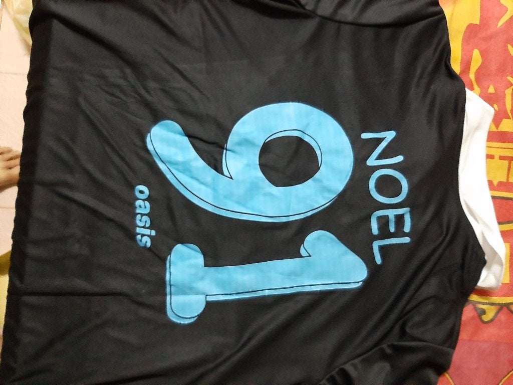 Voetbal oasis, Maat XL, Ophalen of Verzenden, Nieuw, Shirt