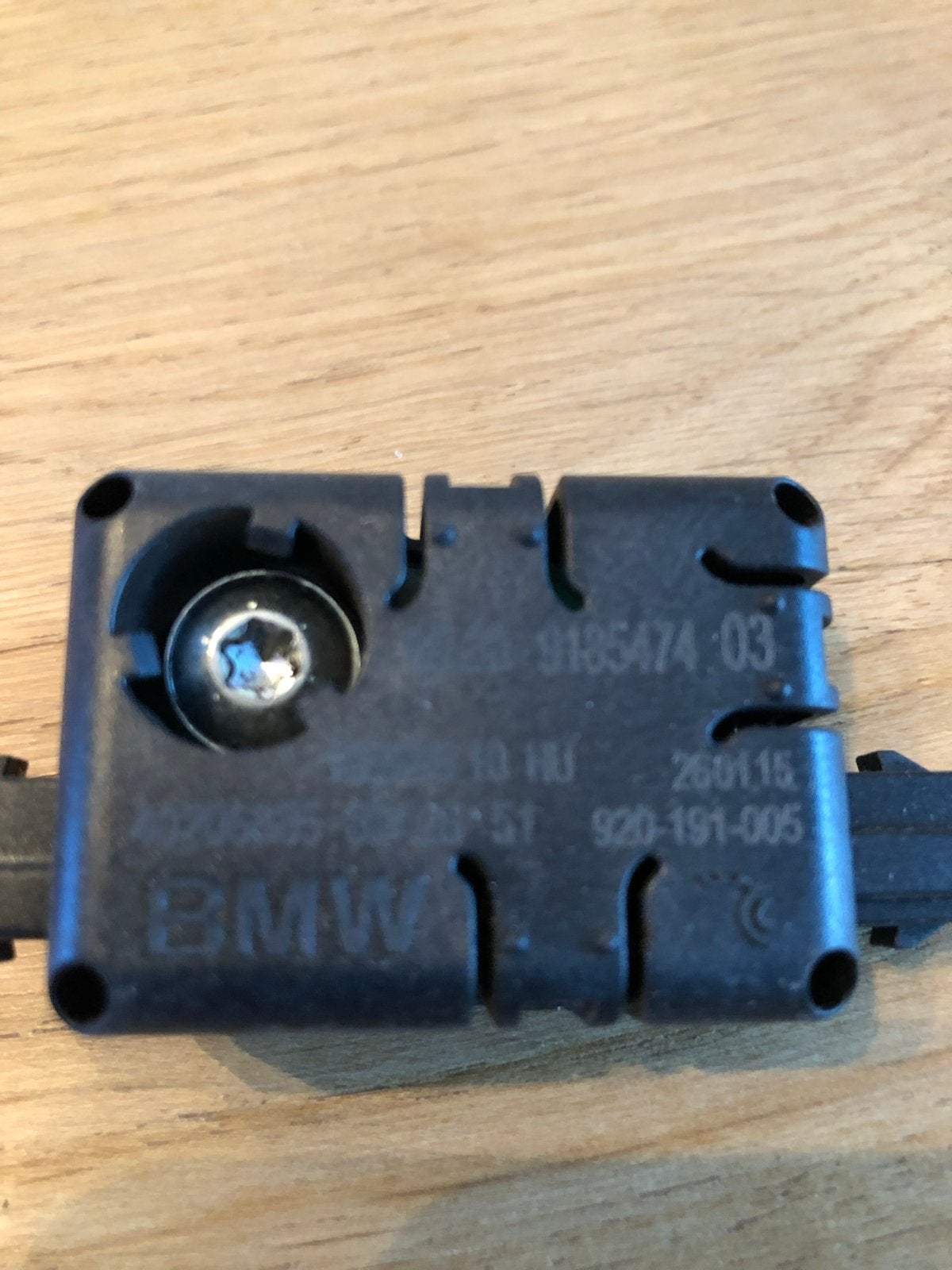 BMW/Mini F56 sensor 9185474-03, Ophalen of Verzenden, Gebruikt, Mini