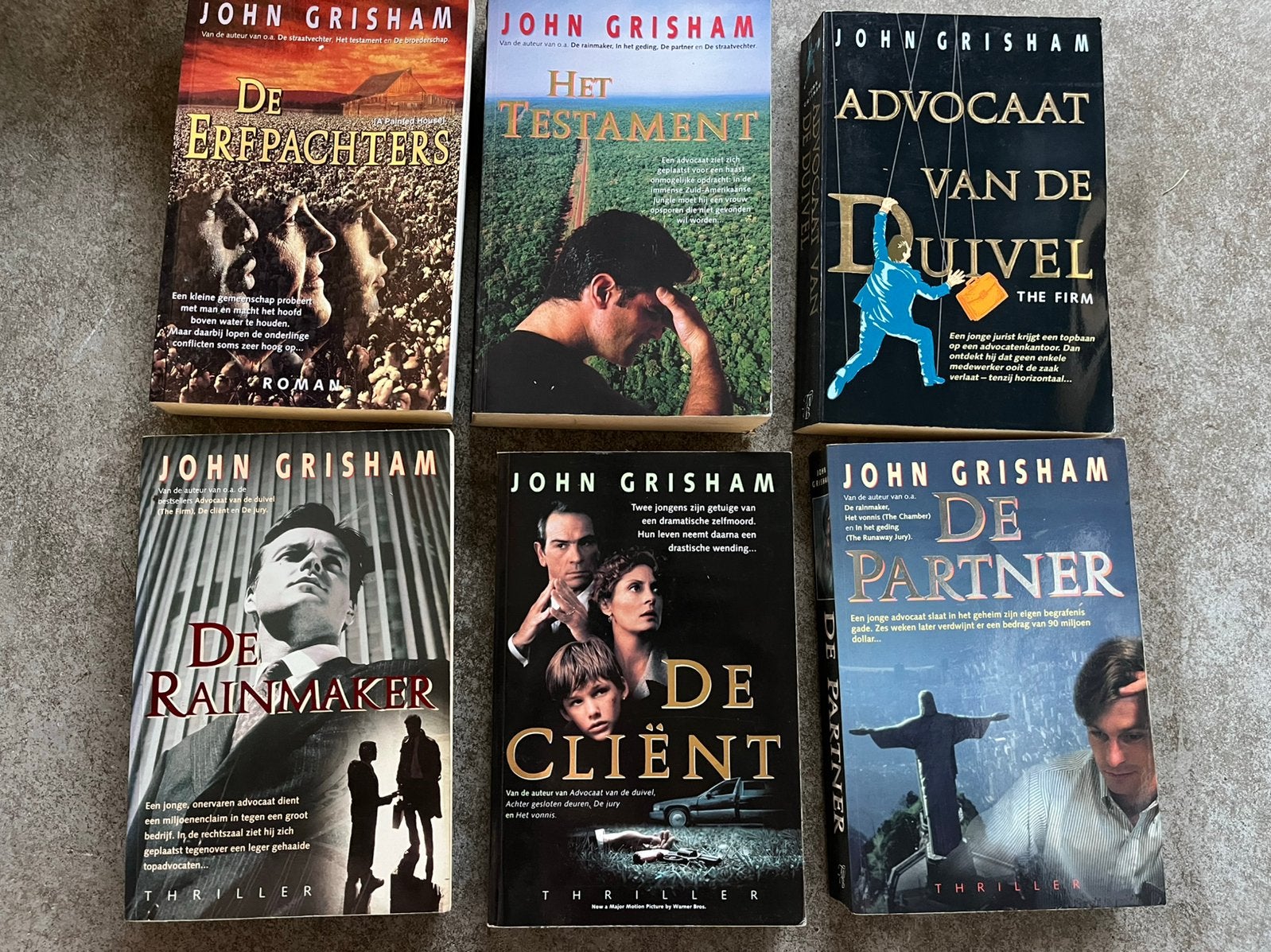John Grisham - De cliënt, Boeken, Thrillers, Gelezen, Ophalen of Verzenden