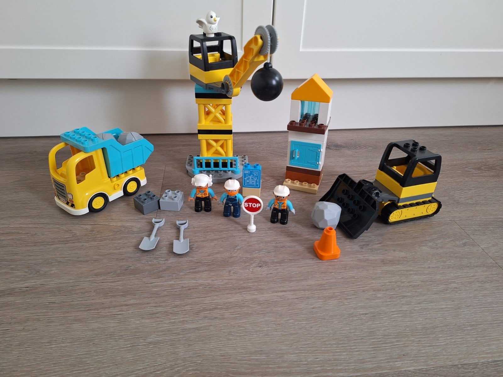duplo bouwplaats, Ophalen of Verzenden, Gebruikt, Duplo