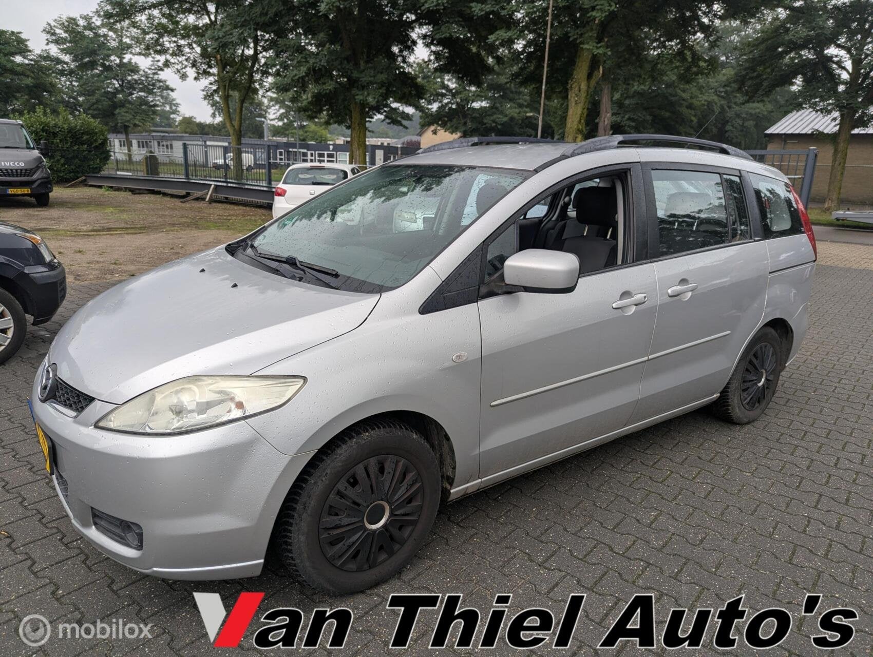 Mazda 5 2.0 Touring airco export, Auto's, Voorwielaandrijving, 145 pk, Gebruikt, 4 cilinders