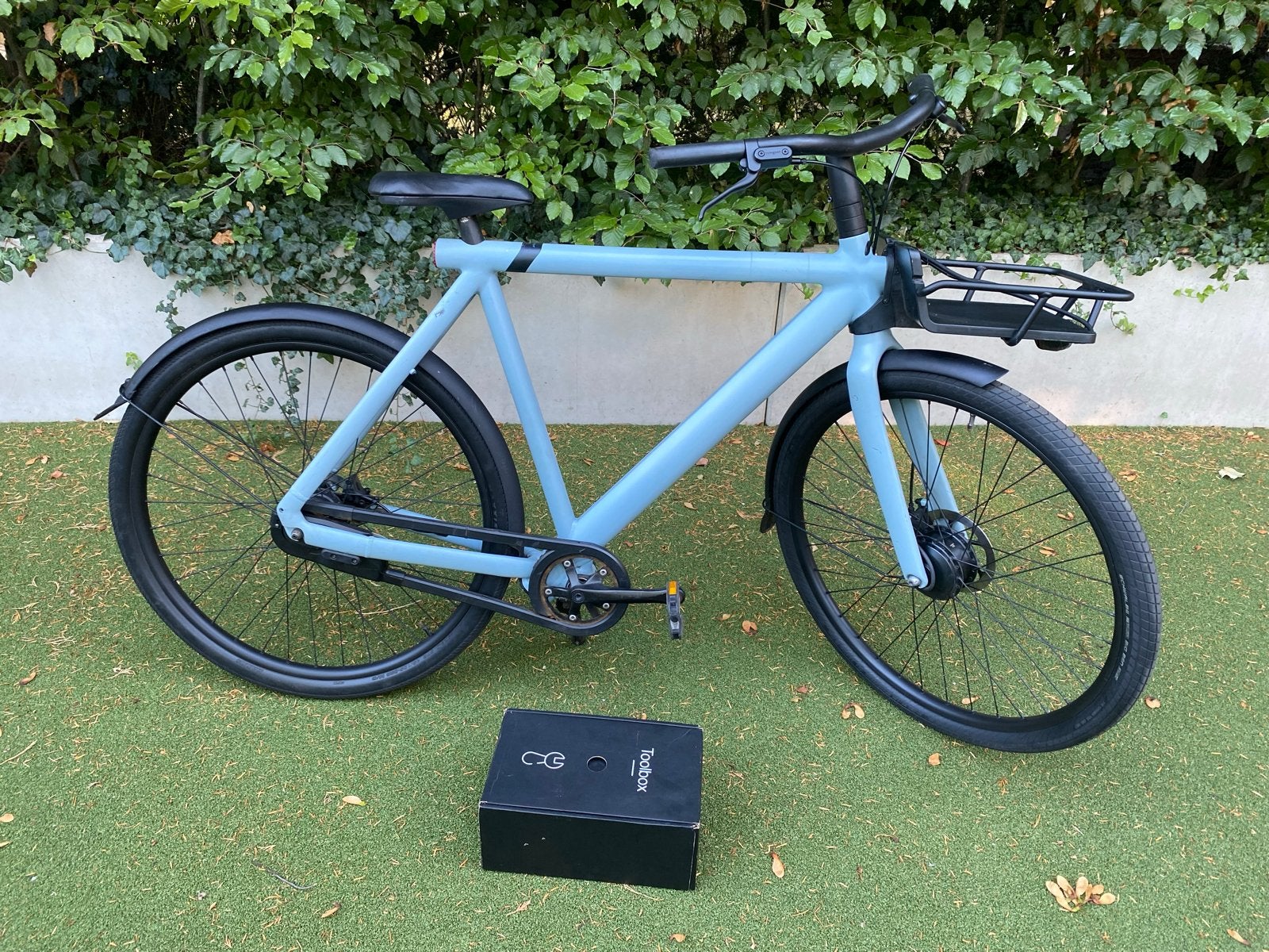 VanMoof S3 in uitstekende staat met voordrager en toolbox, Ophalen, Zo goed als nieuw, 59 cm of meer, Vanmoof