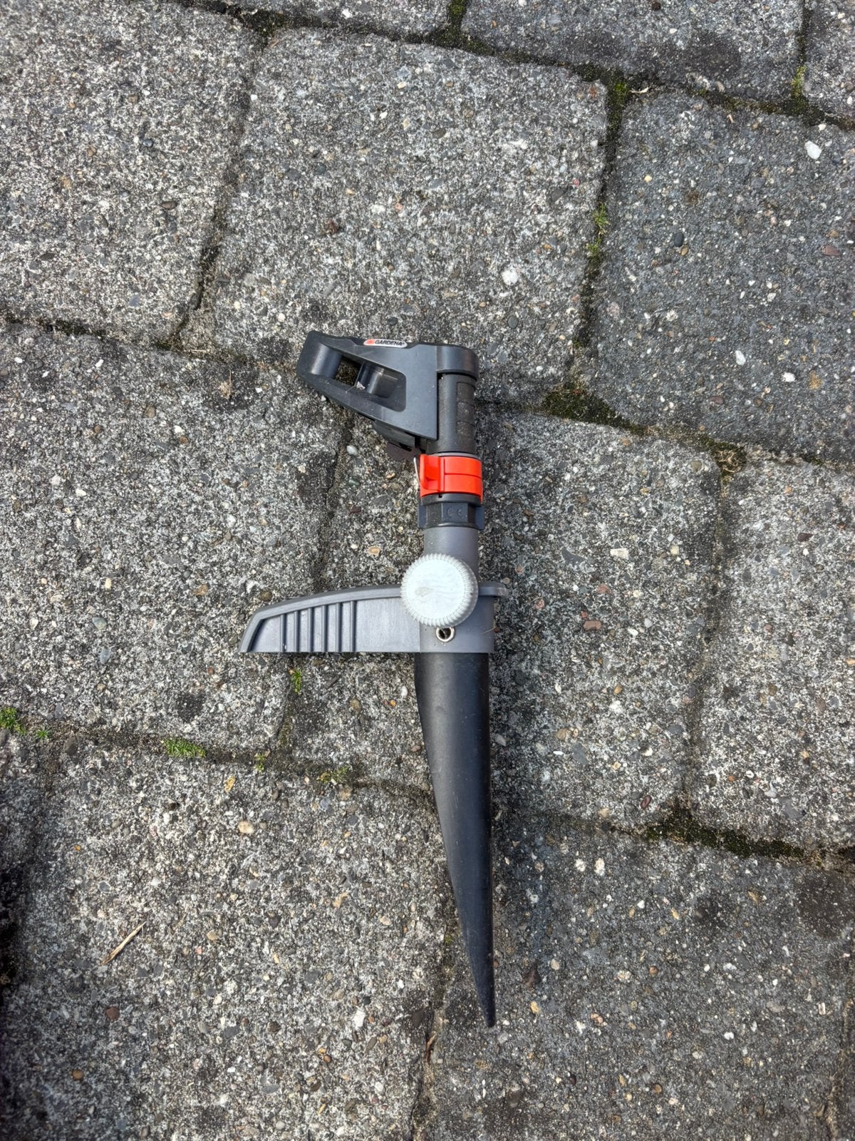 Sproeier, Ophalen, Zo goed als nieuw
